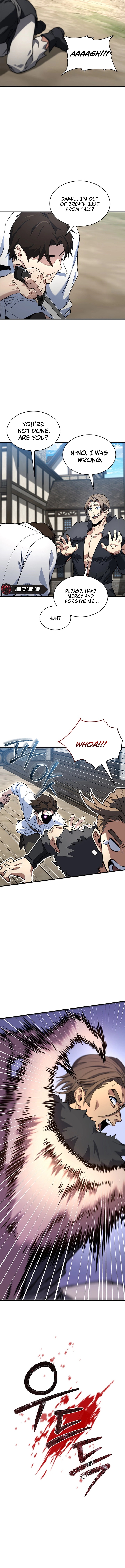 Return of the Apocalypse-Class Death Knight Chapter 3 Page 8